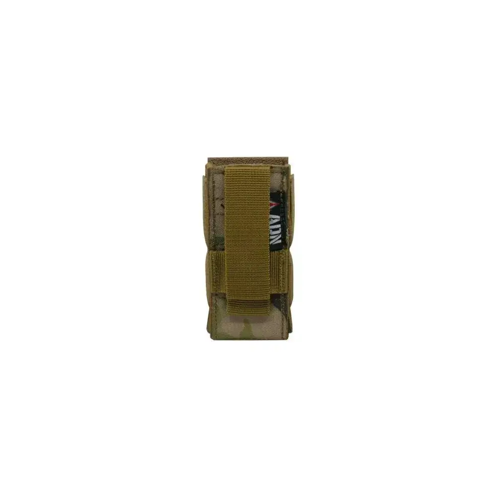 Porte chargeur 9mm SGL - Original Multicam - ADN Tactical Porte chargeur 9mm SGL - Original Multicam - ADN Tactical