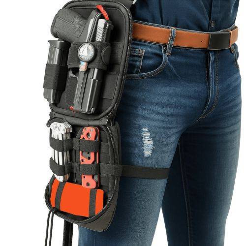 Sangle de cuisse pour sacoche Bronx - Dimatex
