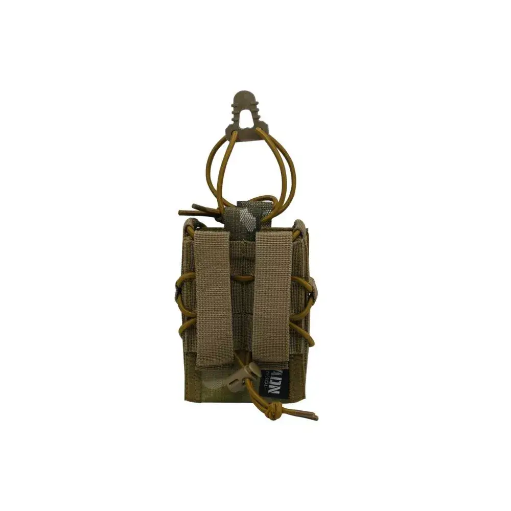 Porte chargeur simple 223/M4 - Original Multicam - ADN Tactical Porte chargeur simple 223/M4 - Original Multicam - ADN Tactical