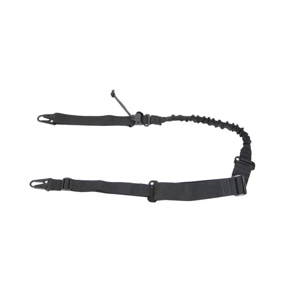 Sangle Tactical 2 points - Noir - ADN Tactical
