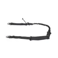 Sangle Tactical 2 points - Noir - ADN Tactical