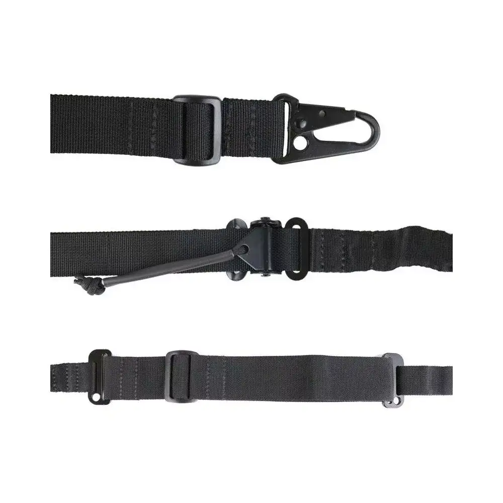Sangle Tactical 2 points - Noir - ADN Tactical