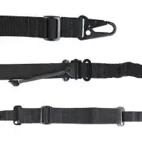 Sangle Tactical 2 points - Noir - ADN Tactical