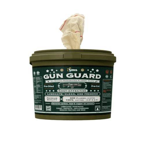 Lingettes de nettoyage pour armes Gun Guard en pots - SMS Chemical