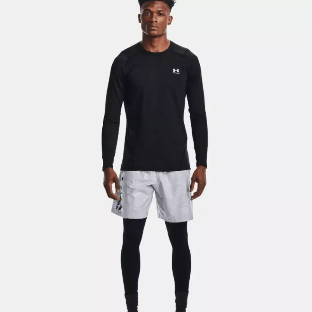 Tee shirt manches longues ras de cou ajuste ColdGear® - Under Armour