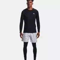 Tee shirt manches longues ras de cou ajuste ColdGear® - Under Armour