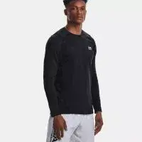 Tee shirt manches longues ras de cou ajuste ColdGear® - Under Armour