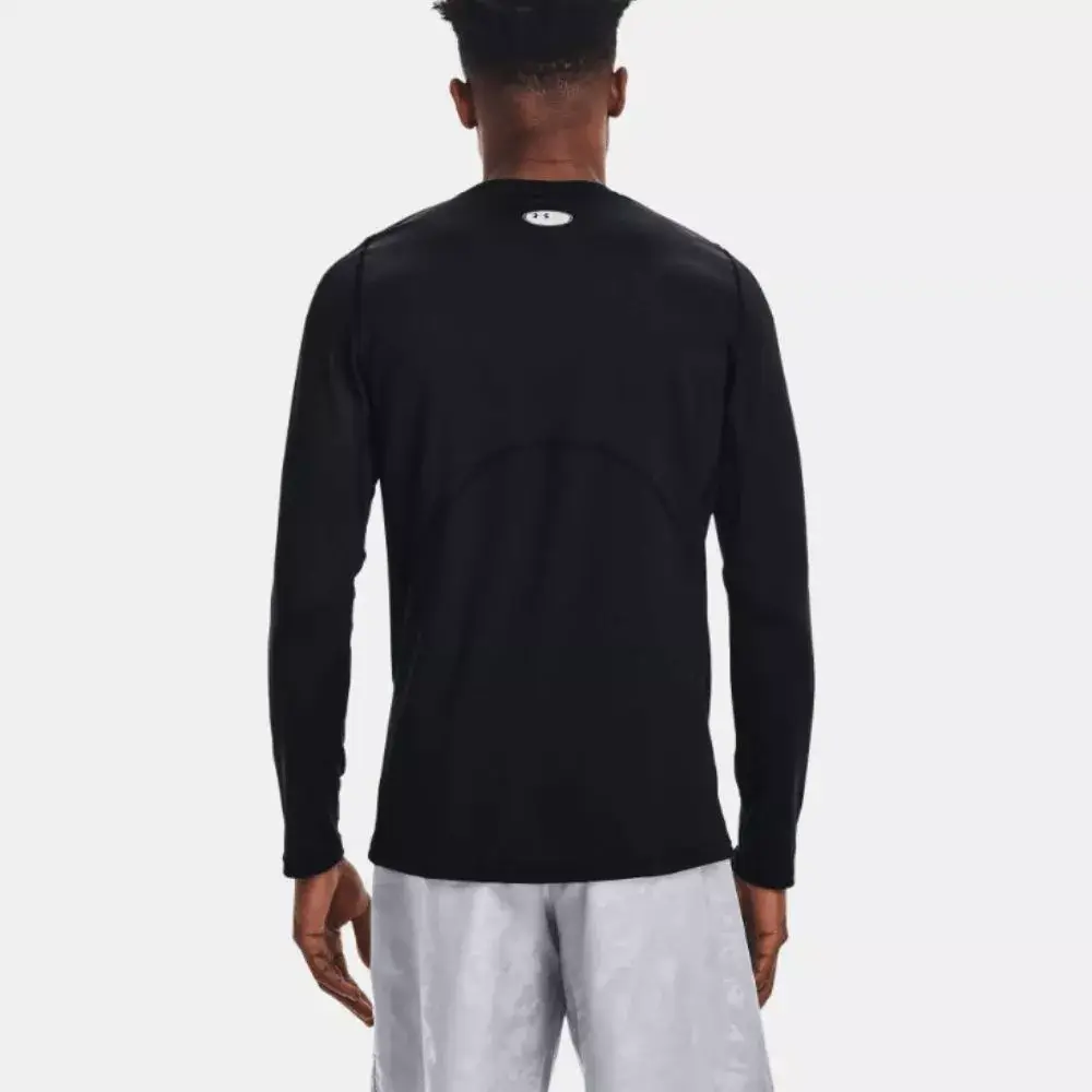 Tee shirt manches longues ras de cou ajuste ColdGear® - Under Armour