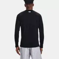 Tee shirt manches longues ras de cou ajuste ColdGear® - Under Armour