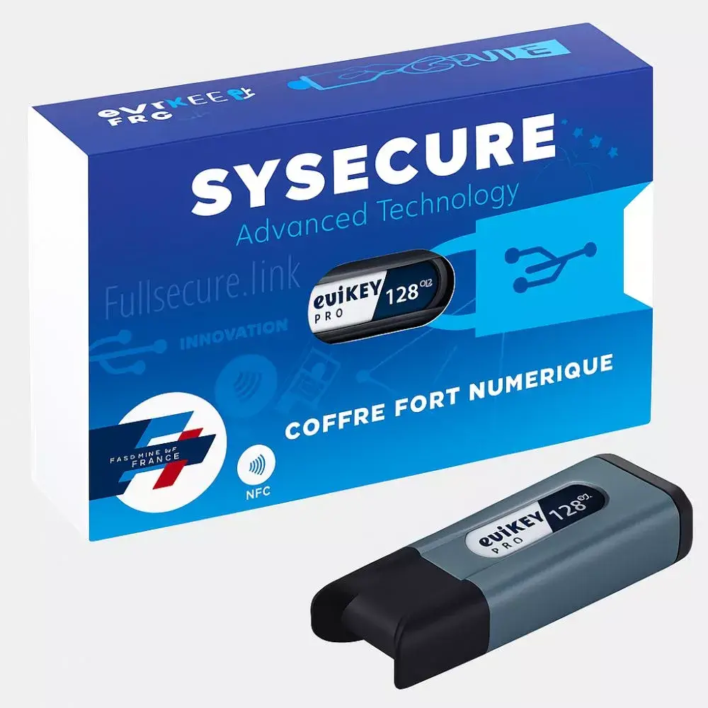 Clé USB blindée, submersible et sécurisée EviKey Pro sans contact - Freemindtronic Clé USB blindée, submersible et sécurisée EviKey Pro sans contact - Freemindtronic