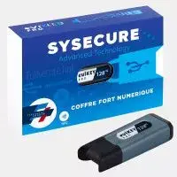 Clé USB blindée, submersible et sécurisée EviKey Pro sans contact - Freemindtronic