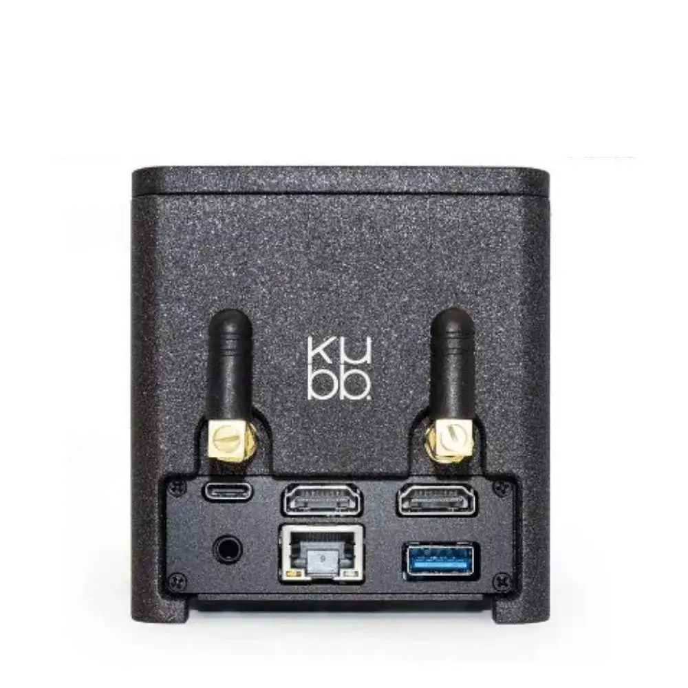 Mini PC Sécure Mini Fanless - KUBB