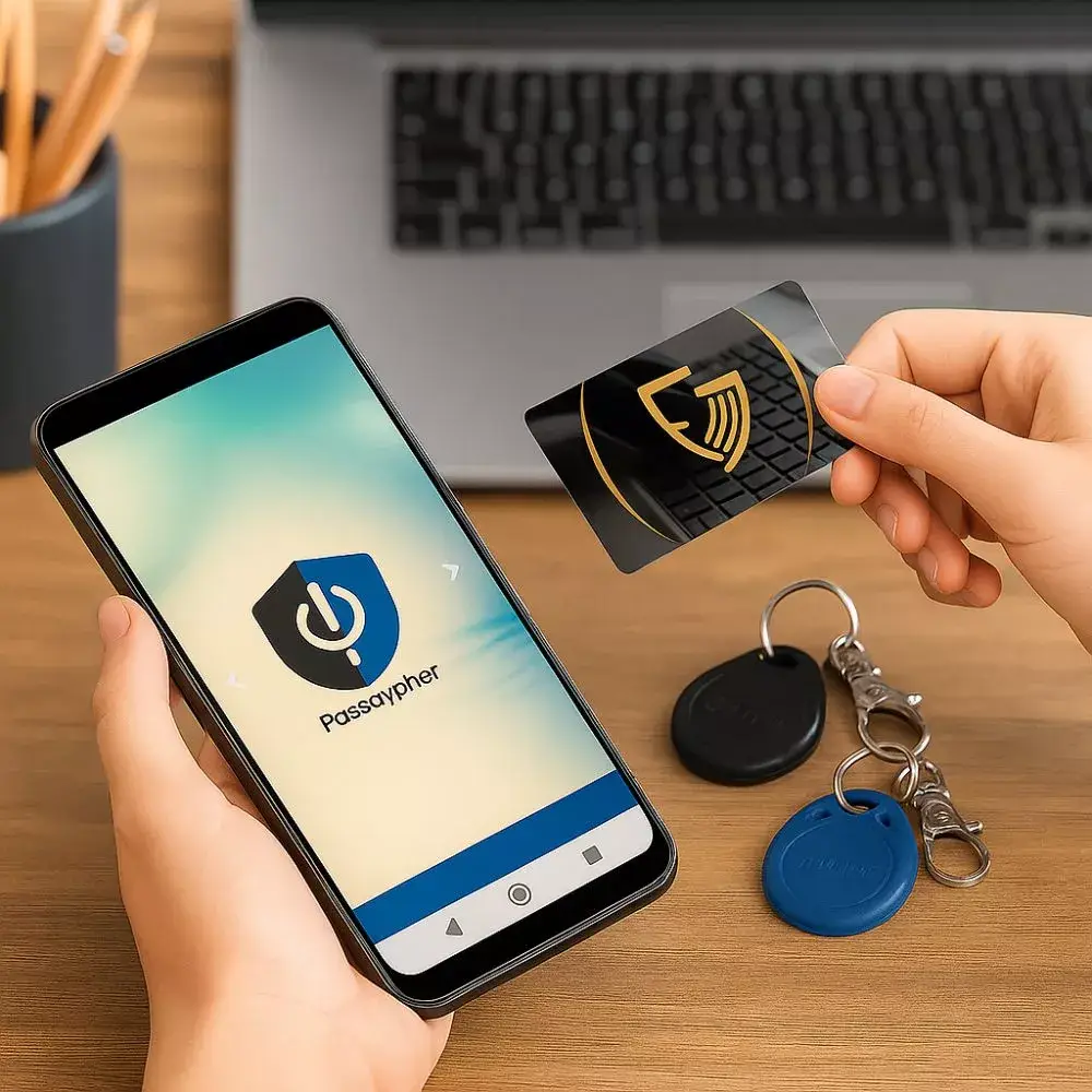 DataShielder Master - La sécurité NFC de niveau militaire dans votre poche