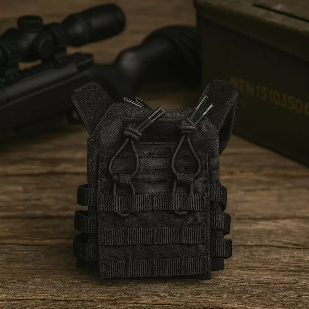 Mini veste MOLLE - Noir - ADN Tactical Mini veste MOLLE - Noir - ADN Tactical