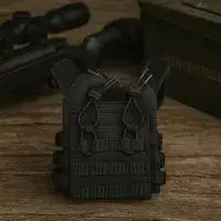 Mini veste MOLLE - Noir - ADN Tactical