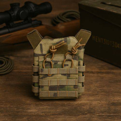 Mini veste MOLLE - Original Multicam - ADN Tactical