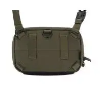 Sacoche bandoulière Consul Horizontale - Vert OD- Pentagon Tactical