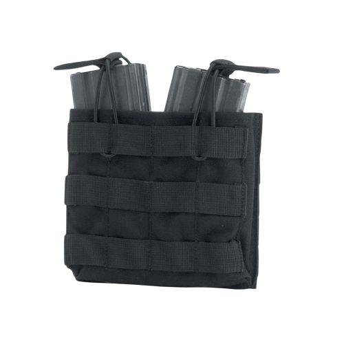 Porte-chargeurs double MOLLE M4/AK à ouverture rapide