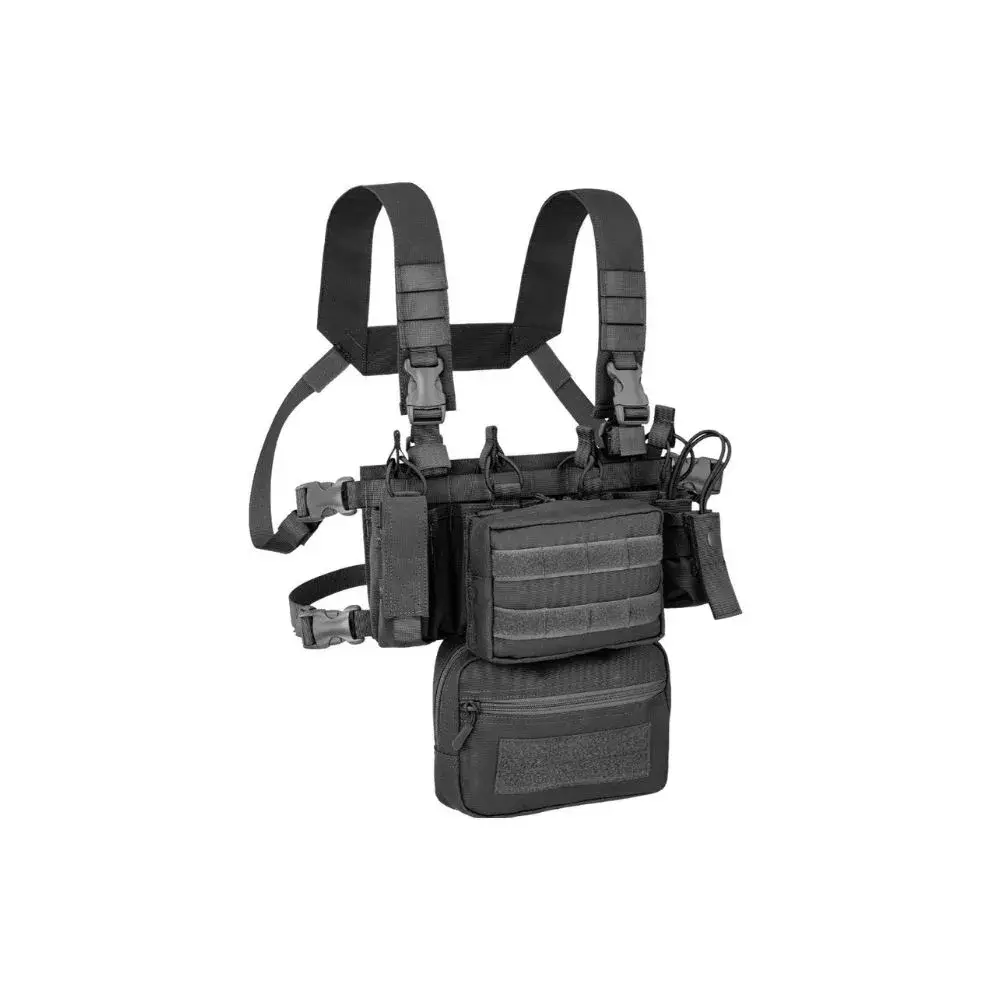 Mini harnais de poitrine Combo MOLLE en polyester 900D