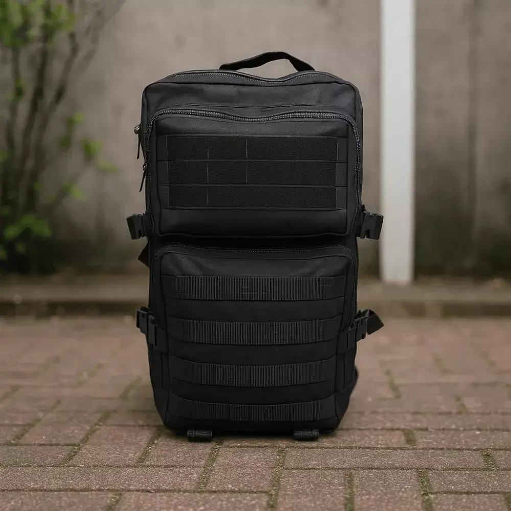 Sac à dos Assault 40L - Noir- ADN Tactical