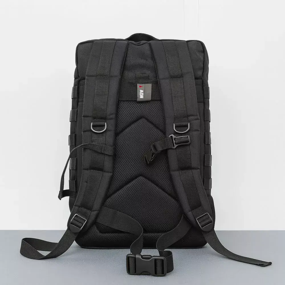 Sac à dos Assault 40L - Noir- ADN Tactical
