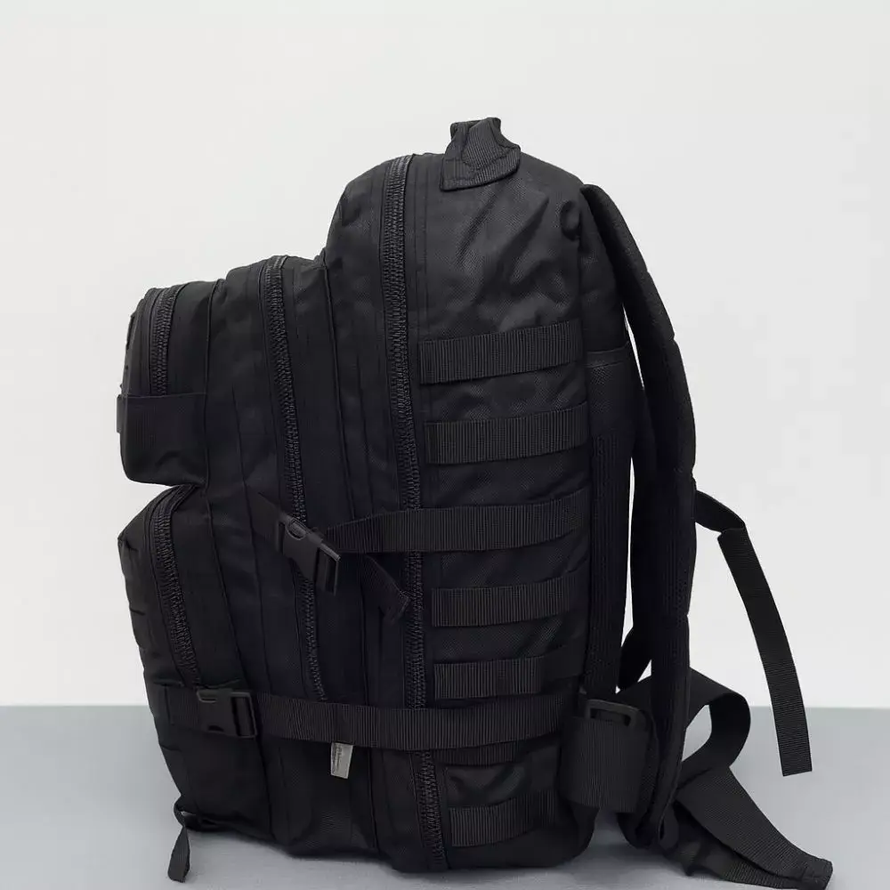 Sac à dos Assault 40L - Noir- ADN Tactical