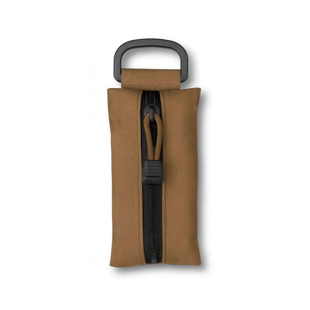 Mosquetons porte-clés tactiques (4 units/noir): alliage d'aluminium