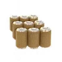 Pack de 3 supports Batteries CR123 - Coyote - ADN Tactical