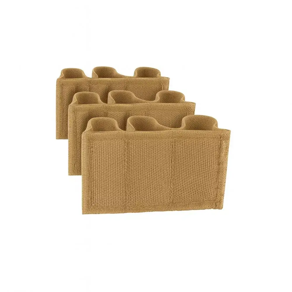 Pack de 3 supports Batteries CR123 - Coyote - ADN Tactical Pack de 3 supports Batteries CR123 - Coyote - ADN Tactical