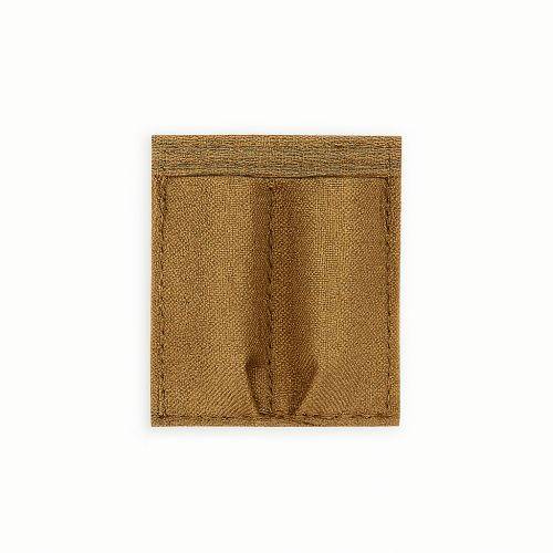 Pack de 3 supports de batterie AA - Coyote - ADN Tactical