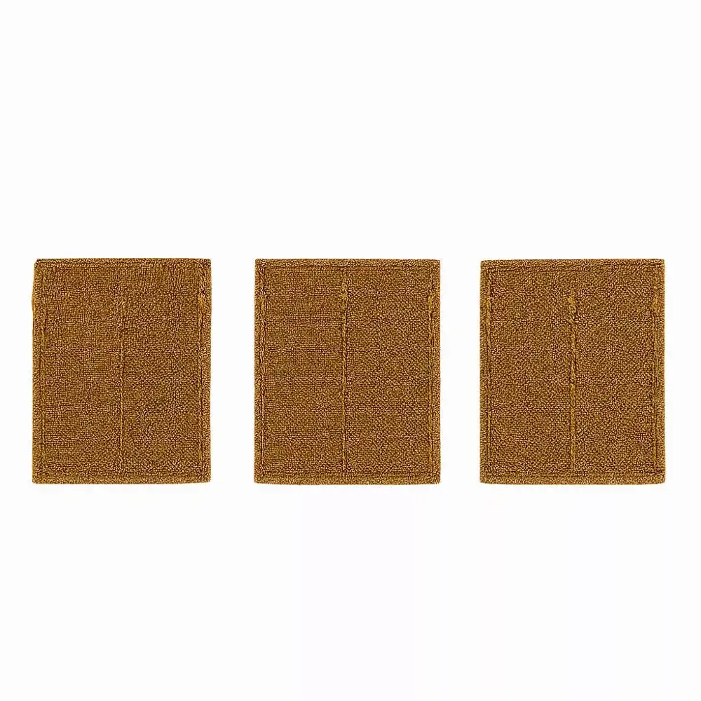 Pack de 3 supports de batterie AA - Coyote - ADN Tactical