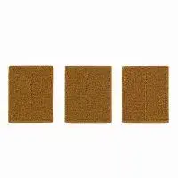 Pack de 3 supports de batterie AA - Coyote - ADN Tactical