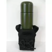 Mini veste MOLLE - Noir - ADN Tactical