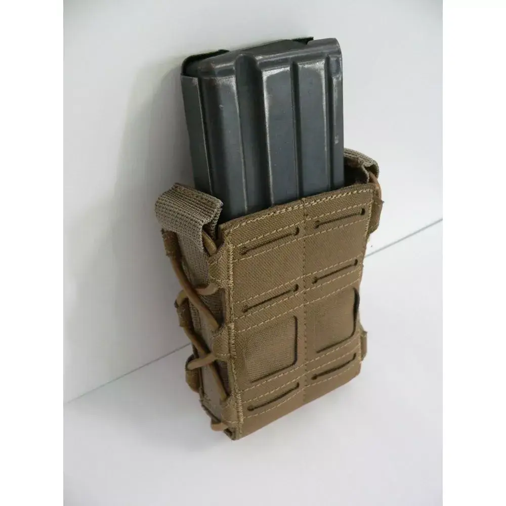 Porte chargeur simple SEALS G36-M4 - Coyote - ADN Tactical Porte chargeur simple SEALS G36-M4 - Coyote - ADN Tactical