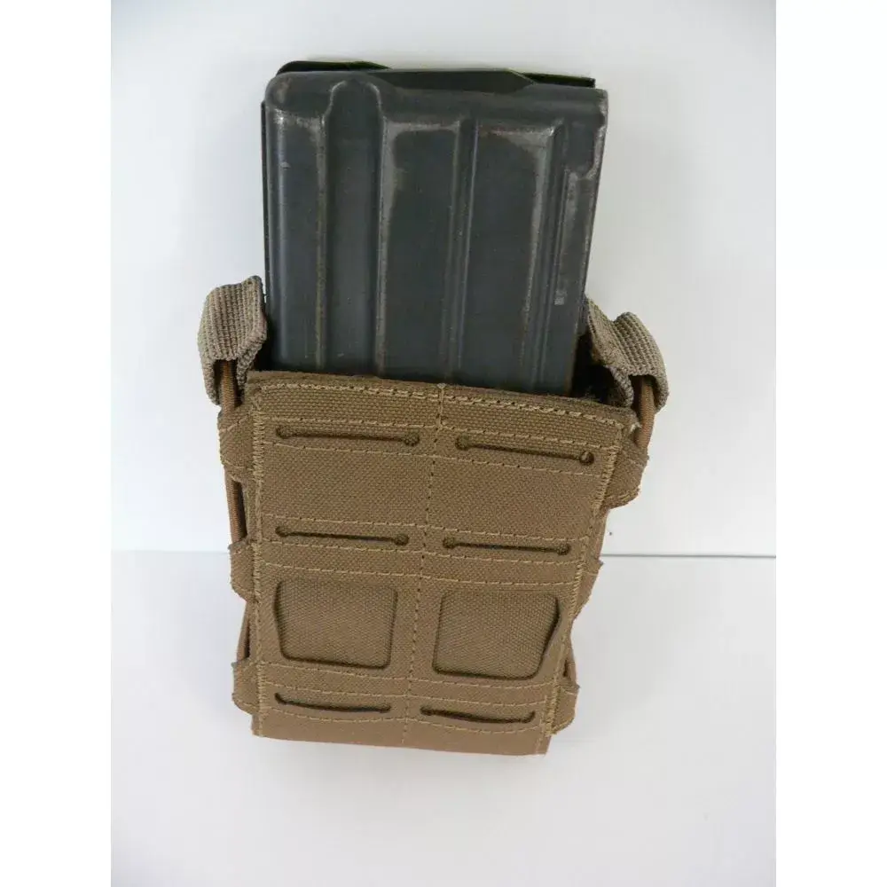 Porte chargeur simple SEALS G36-M4 - Coyote - ADN Tactical Porte chargeur simple SEALS G36-M4 - Coyote - ADN Tactical