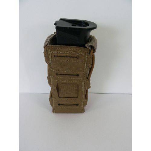 Porte chargeur simple SEALS 9mm - Coyote - ADN Tactical