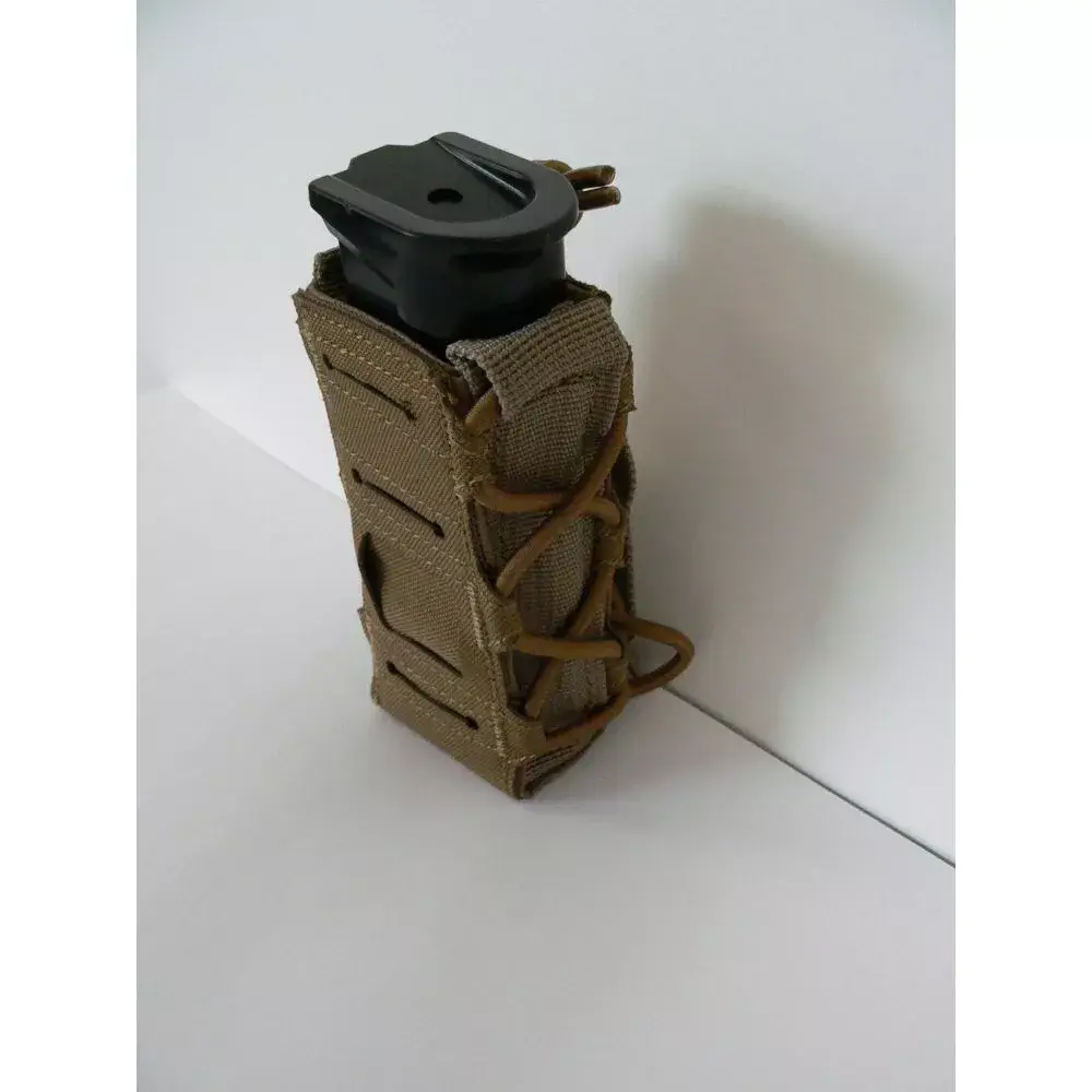 Porte chargeur simple SEALS 9mm - Coyote - ADN Tactical