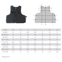 Housse de gilet pare balles attaches molle type GK - Patrol