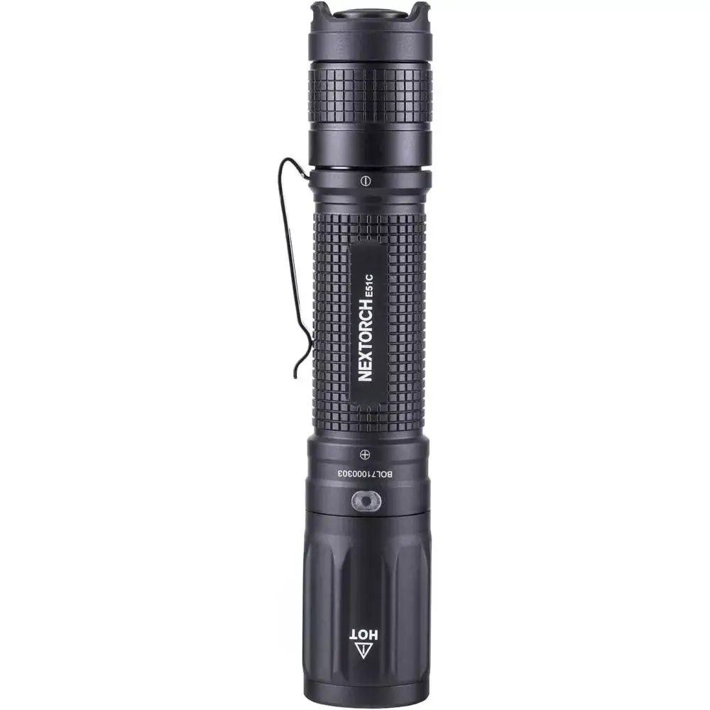 Lampe Tactique E51D 2100 Lumens - Nextorch