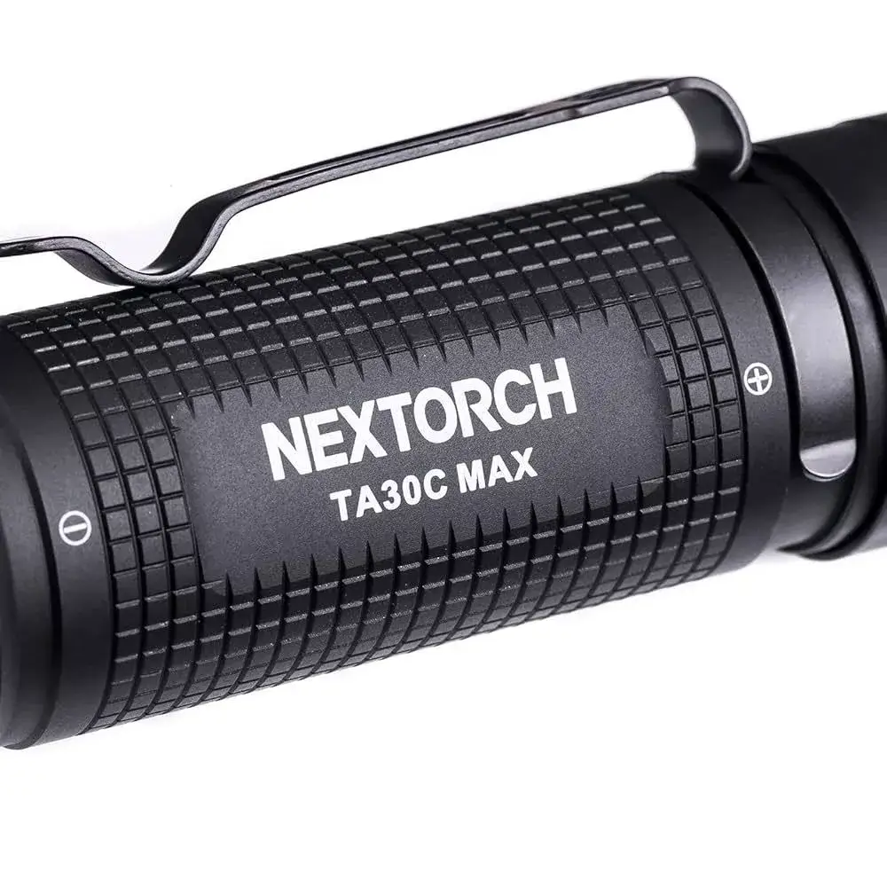 Lampe Tactique TA30C MAX 3000 Lumens - Nextorch