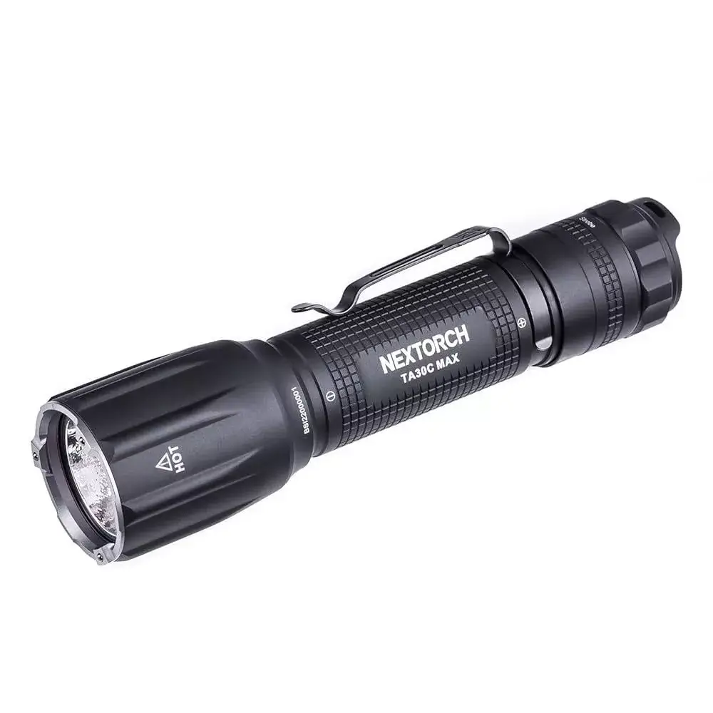 Lampe Tactique TA30C MAX 3000 Lumens - Nextorch