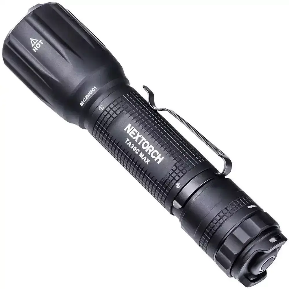 Lampe Tactique TA30C MAX 3000 Lumens - Nextorch