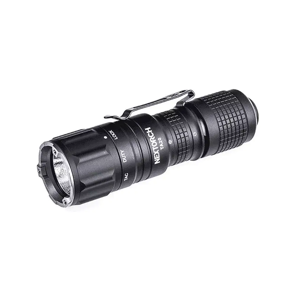 Lampe Tactique TA20SET 1000 Lumens - Nextorch
