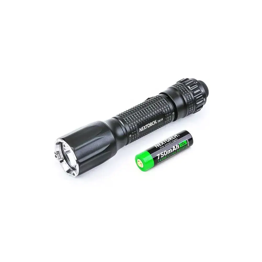 Lampe Tactique TA15V2.0 700 Lumens - Nextorch
