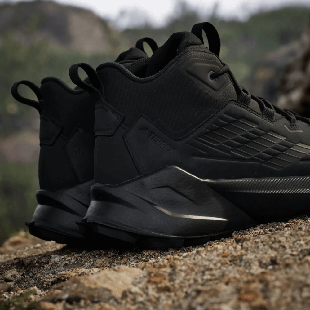 Chaussures d'intervention Terrex Trailmaker 2.0 Mid - Noir - Adidas Chaussures d'intervention Terrex Trailmaker 2.0 Mid - Noir - Adidas