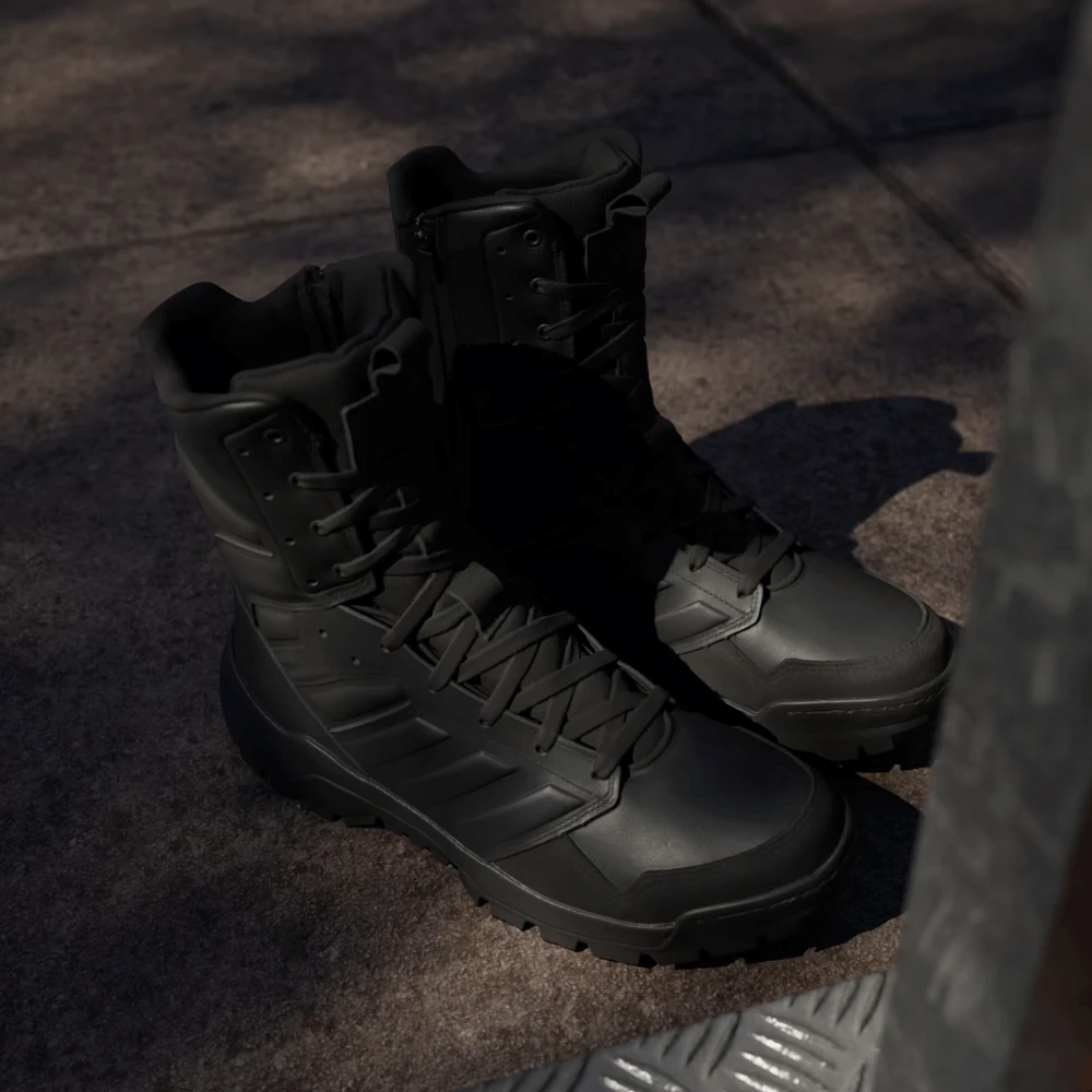 Chaussures d'intervention GSG9.2024 Zip - Noir