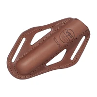 Étui de matraque portable en cuir véritable V68 - Marron - NEXTORCH Étui de matraque portable en cuir véritable V68 - Marron - NEXTORCH