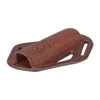 Étui de matraque portable en cuir véritable V68 - Marron - NEXTORCH Étui de matraque portable en cuir véritable V68 - Marron - NEXTORCH