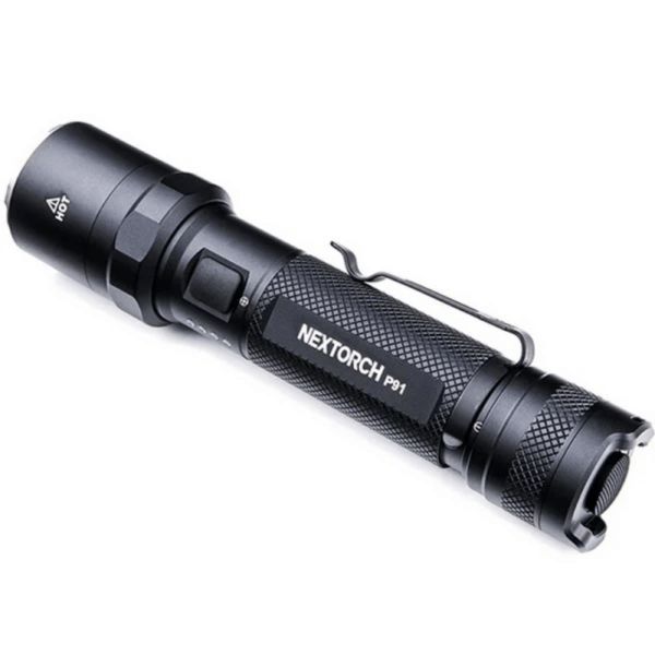 Lampe tactique P91 5000 lumens - Nextorch