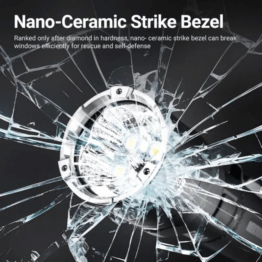 Lampe tactique P91 5000 lumens - Nextorch